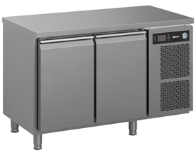 Gram / Hoshizaki Premier F 2 A DL DR koelwerkbank bij Stef van Bakel koeltechniek Alkmaar