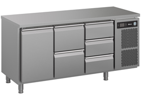 Hoshizaki Premier K 3 A DL 2D 3D koelwerkbank bij Stef van Bakel koeltechniek Alkmaar