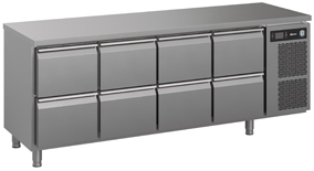 Hoshizaki Premier K 4 A 2D 2D 2D 2D koelwerkbank bij Stef van Bakel koeltechniek Alkmaar